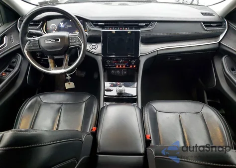 2021 Jeep Grand Cherokee L Limited из США, поврежденный, VIN 1C4RJKBG2M8184746